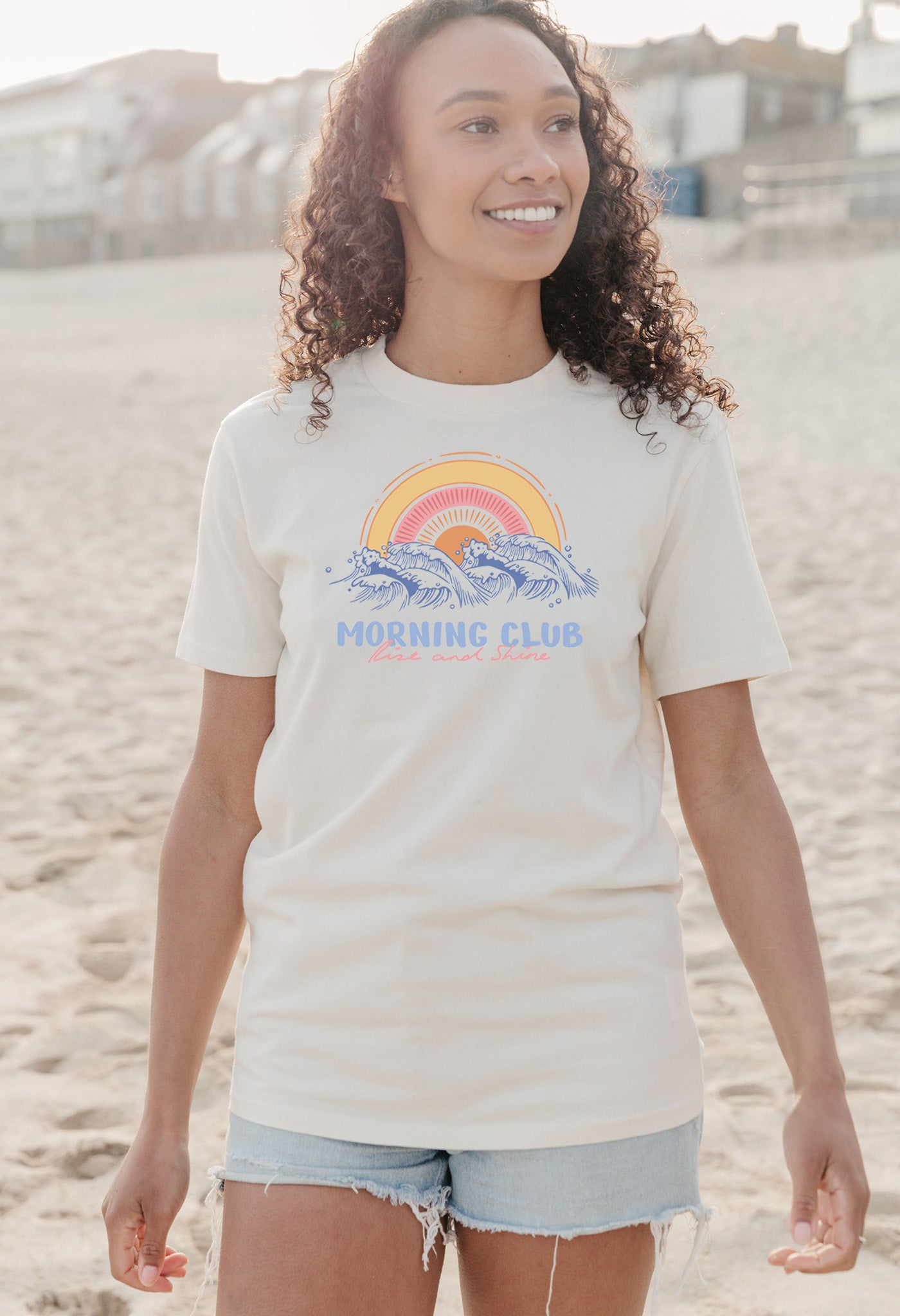 Rise and Shine Organic Cotton T-Shirt