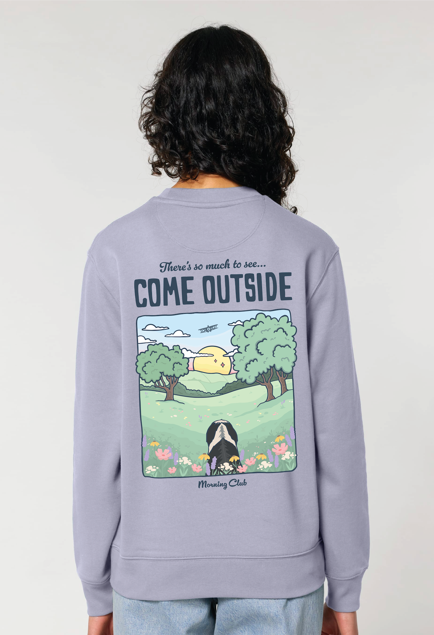 Come Outside Organic Cotton Sweatshirt