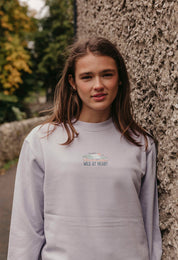 Wild At Heart Organic Cotton Sweatshirt